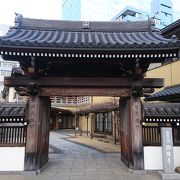 1602年創建の日蓮宗寺院