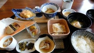 GWのエクシブ山中湖1泊　日本料理 花木鳥の朝食