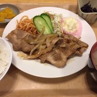 豚生姜焼き定食