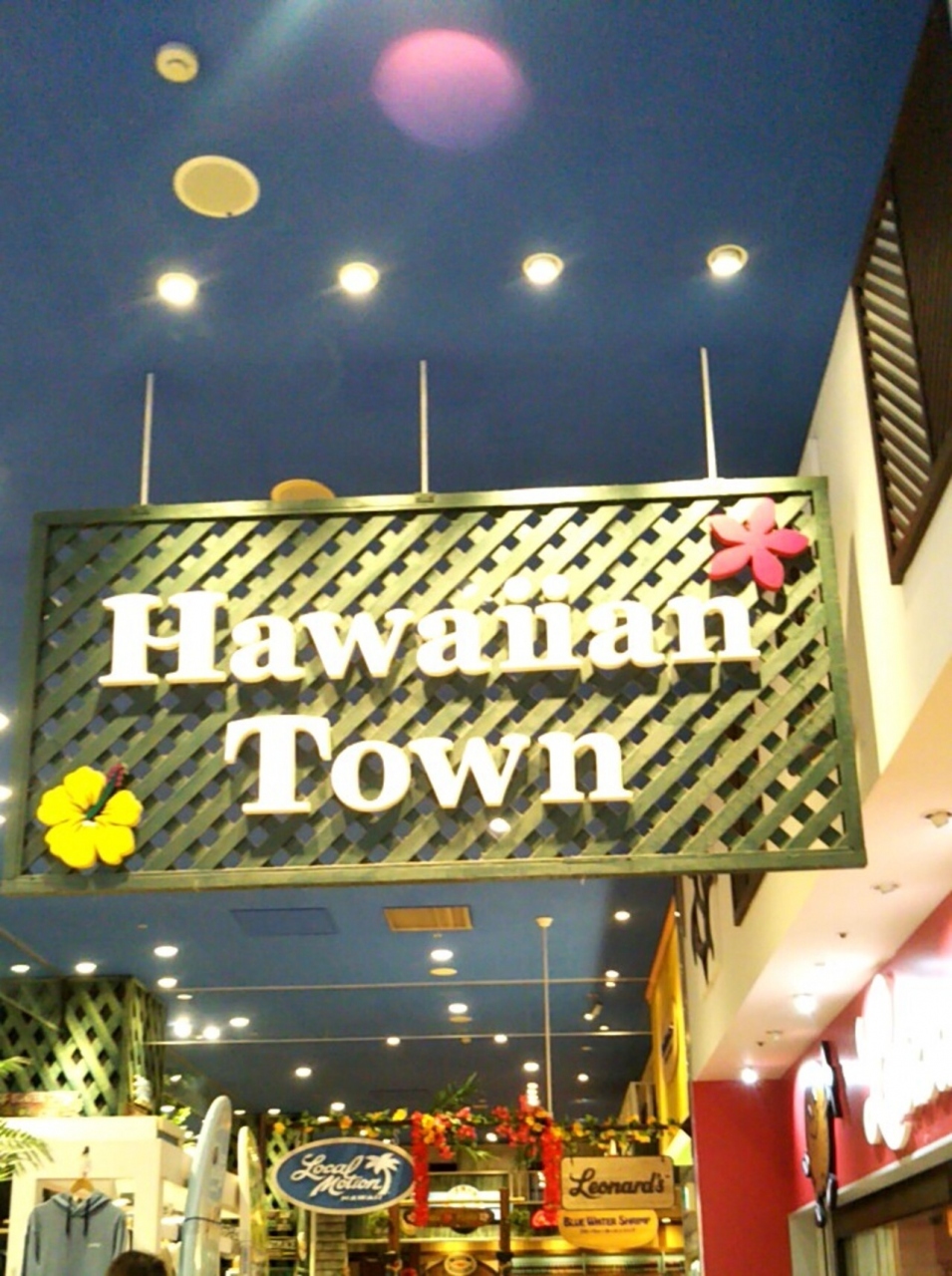 ハワイ日本進出店のハワイアングルメ