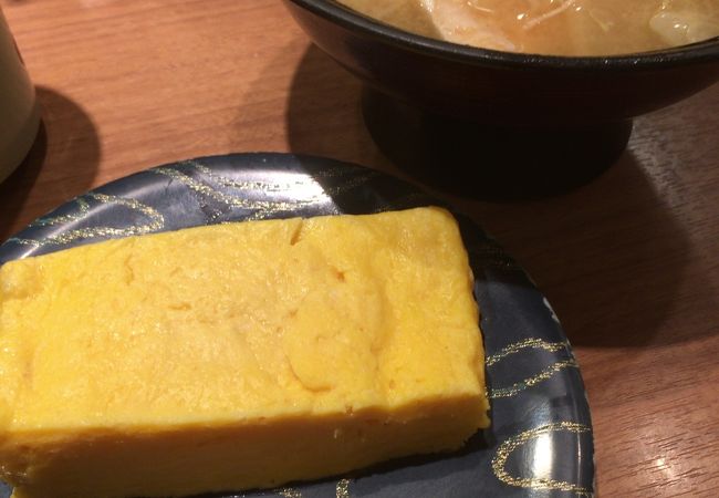 お味噌汁が美味しい