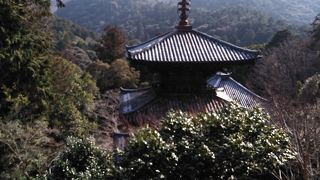 山の上のお寺