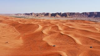 赤い砂漠