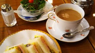 美味しい珈琲とお手頃モーニング