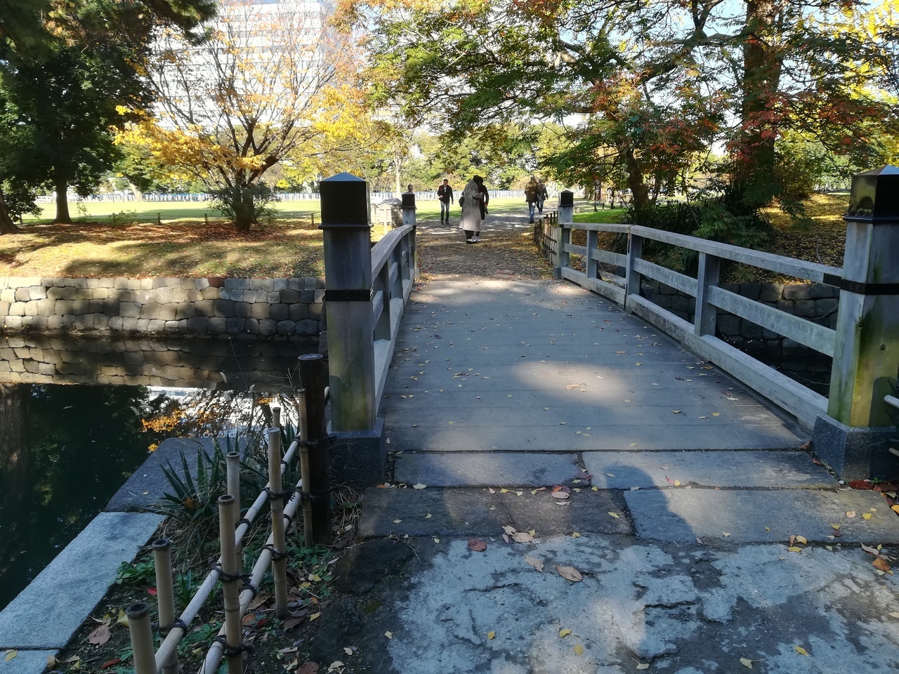 歩きやすい橋です