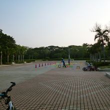 中正公園の風景
