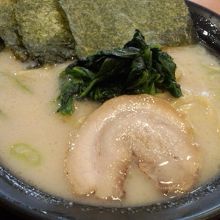 塩とんこつです。