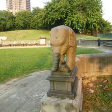 五塊&#21405;公園の風景