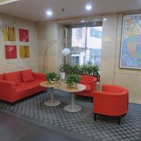 小さなロビーです