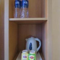 ミネラルウォーター2本ありました