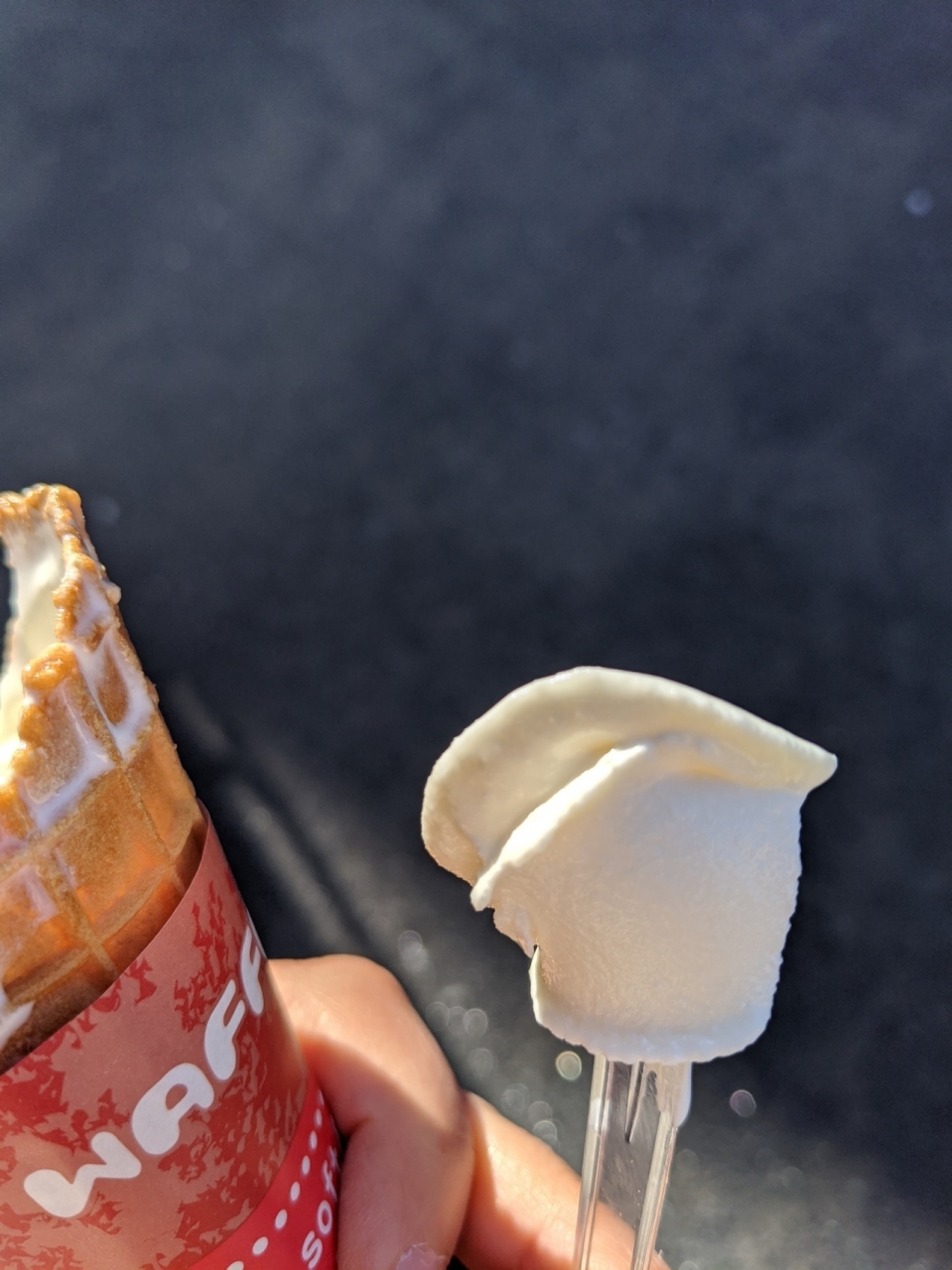 ソフトクリーム