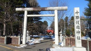 帯廣神社といっしょに