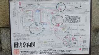 かつて直接海に面していた城
