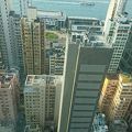 高層階からザ・香港を臨む