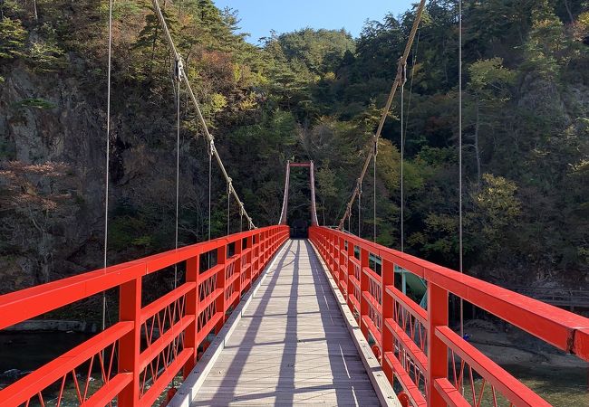 あゆのつり橋