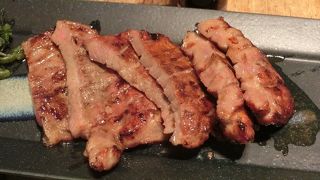 仙台で牛タン（伊達の牛たん本舗本店）