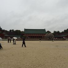 どでか～～～～い敷地です