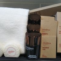 新しくなったバスアメニティー