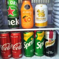 無料になったエグゼクティブルームの飲料