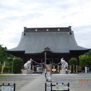 吉ゾウくんがカワイイ♪アミューズメント感のあるお寺。