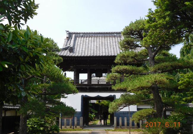 400年近くの歴史があるお寺です