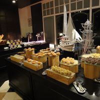 朝食ブッフェ豪華です