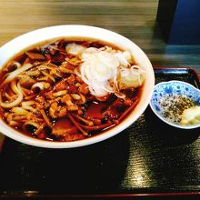 あんかけきのこうどん480円