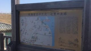 東海道歩きには必見のスポットです。