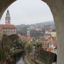 紹介写真で良く見かける景色です