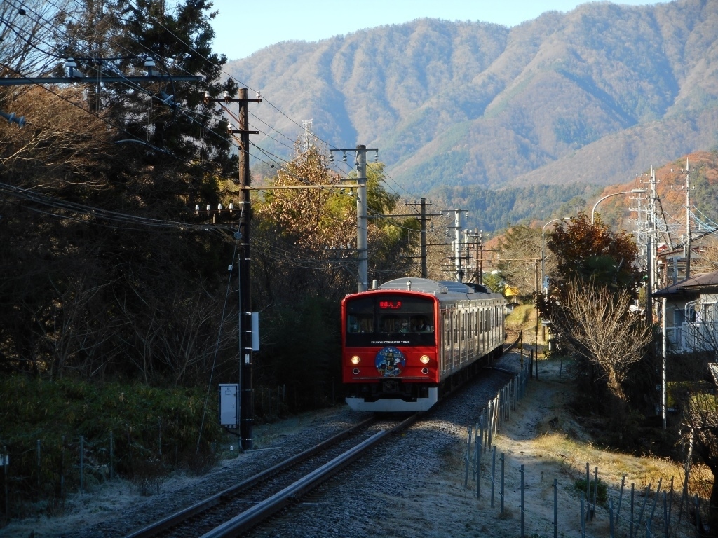 急こう配の連続