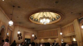 案外空いているかも。夕方は。