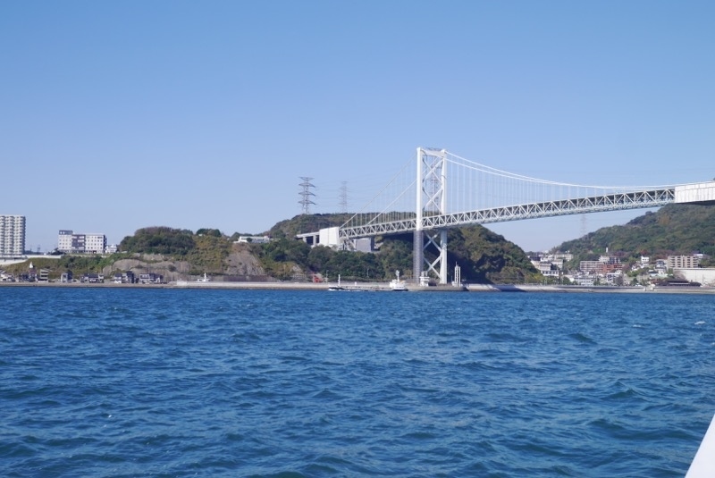 本州と九州と。