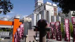 方位除けの神社。