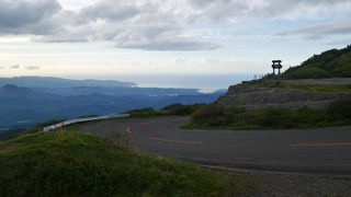 カーブ多いですが、道は整備されていました