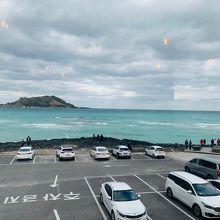 カフェからの眺め