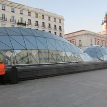 ソル駅の入り口