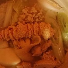 博多明太子水炊き美味しかったです。