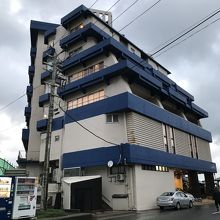 オンザビーチの旅館です。