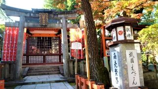 蛭子社ですが`北向`です