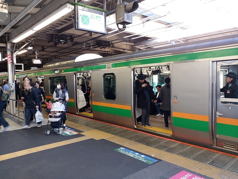 東京の上野から大宮へのアクセスが良いですね。