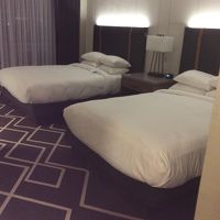 快適なベッドでした。