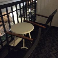 お部屋に付いているバルコニー