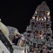 チャイナタウンにある。
