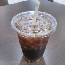 LA BONTE コルトンプラザ店のアイスコーヒー