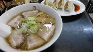 練馬区役所近くの喜多方ラーメン