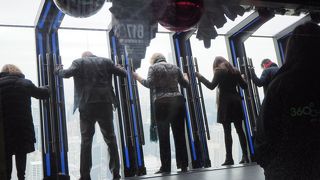 ジョンハンコックセンターの展望台　360° Chicago