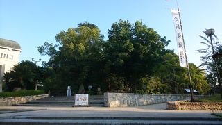 道後にも城があった。