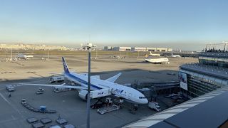 羽田空港 国際線旅客ターミナル 展望デッキ 