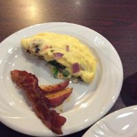 はい美味しいオムレツ