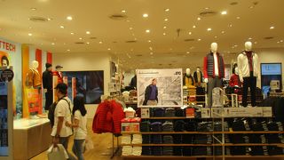 ヒートテックコーナーがありました